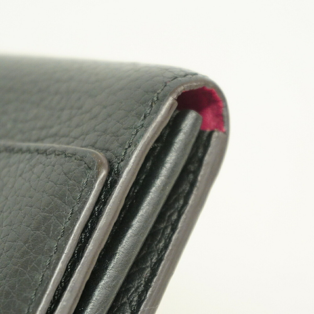 Louis Vuitton Long Wallet, Taurillon Leather, Portefeuille Capucines, M61248,... - Picture 6 of 8